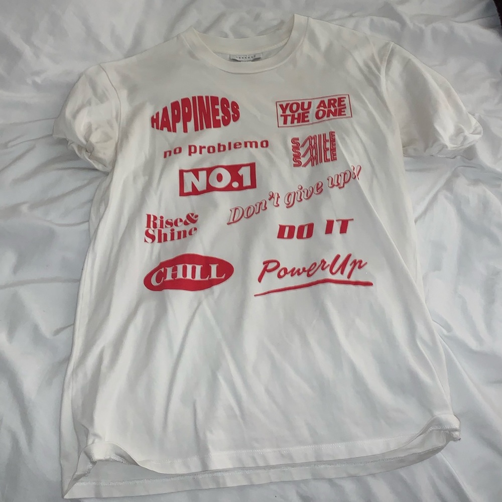 positive t-shirt